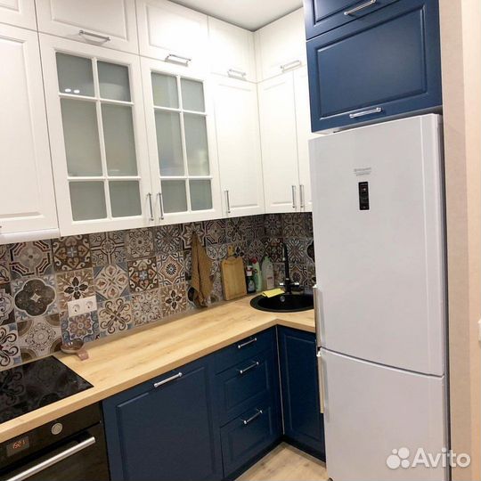 Кухонный гарнитур на заказ. Нестандартные решения