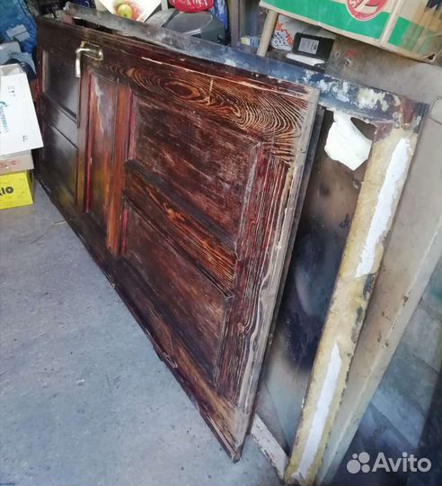 Дверь входная металлическая