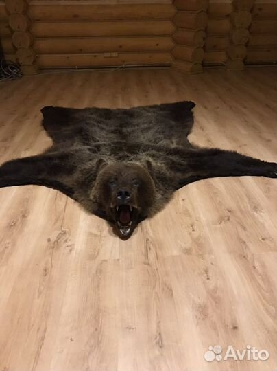 Шкура медведя имитация