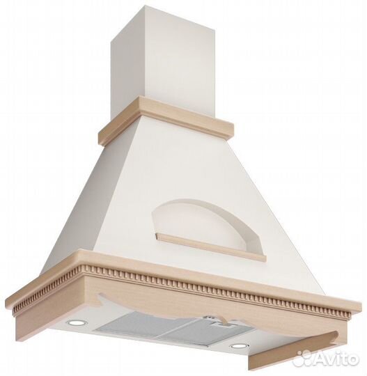 Вытяжка Elikor belveder 90P-650-P3D beig/OAK