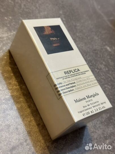 Maison Margiela A replica by the fireplace 100 ml