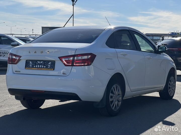 LADA Vesta 1.6 МТ, 2019, 70 000 км