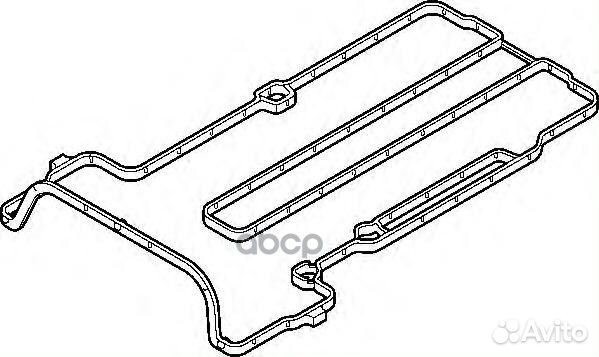 Прокладка клапанной крышки Opel Astra 1.2i A12X