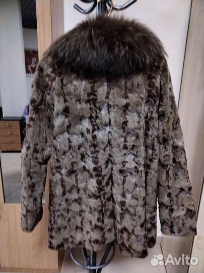 Полушубок норковый