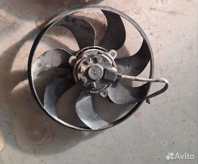 SsangYong Action New вентилятор