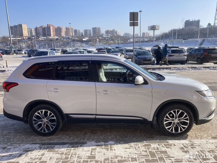 Mitsubishi Outlander 2.4 CVT, 2015, 186 000 км