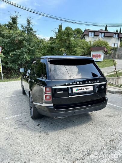 Land Rover Range Rover 4.4 AT, 2021, 44 000 км