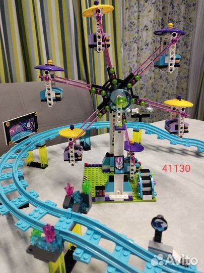 Lego Friends 41130, 41128, 41127 парк развлечений