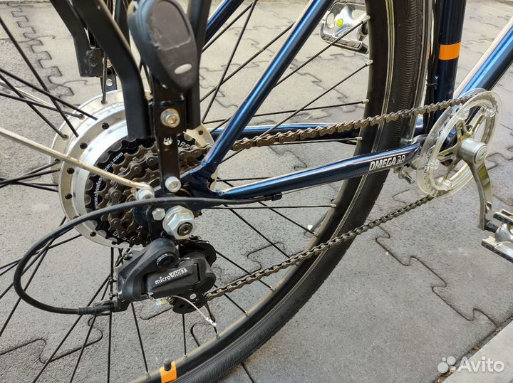 Электровелосипед Forward Omega 28