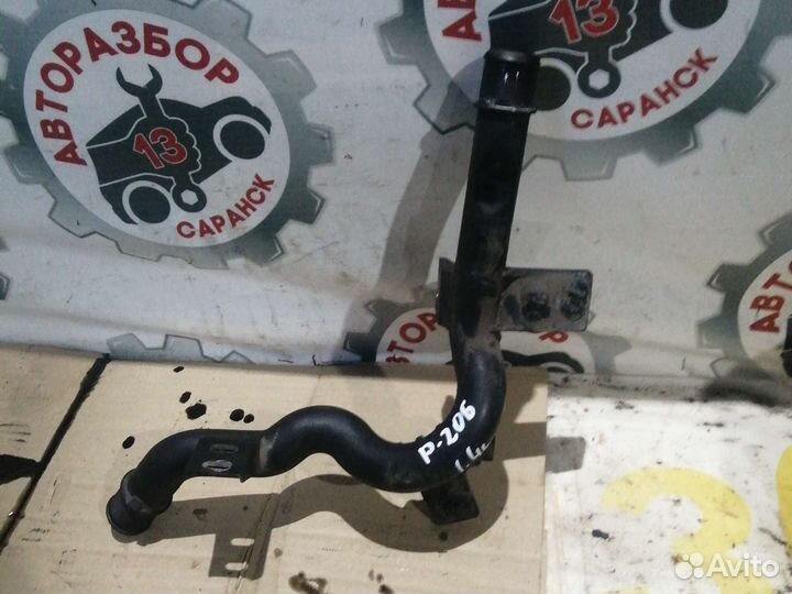 Патрубок охлаждения Peugeot 206, tu3jp