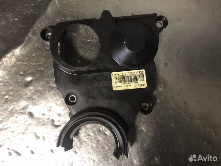 Кожух грм K7M K7J 1.4-1.6 8V sohc Renault