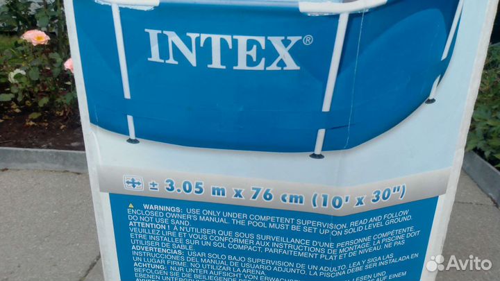 Запчасти каркасного бассейна