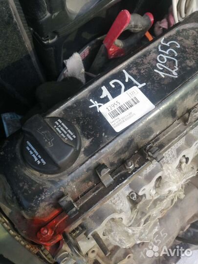 Двигатель ауди 1,6adp