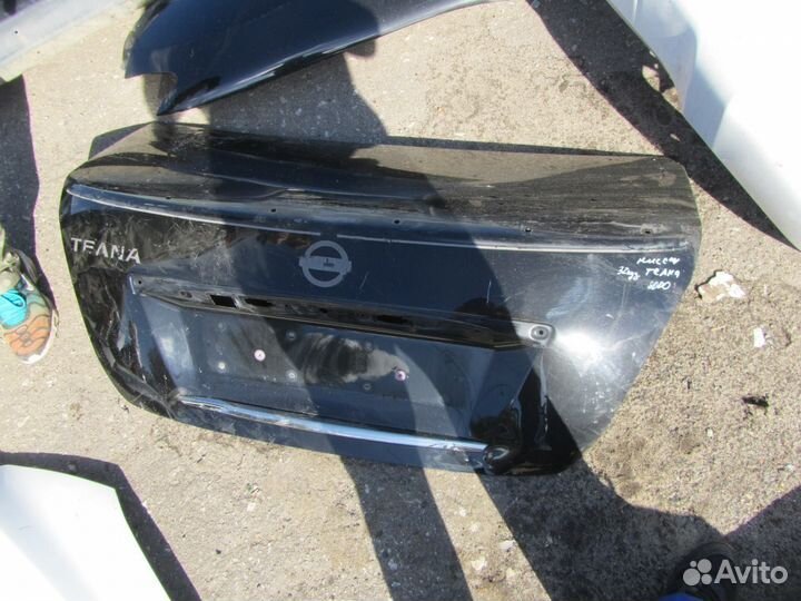 Крышка багажника ниссан теана nissan teana