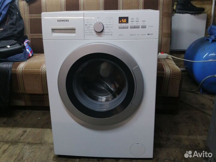 Стиральная машина siemens iq 300