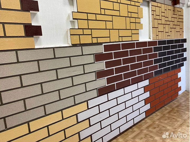 Термопанели фасадные клинкер