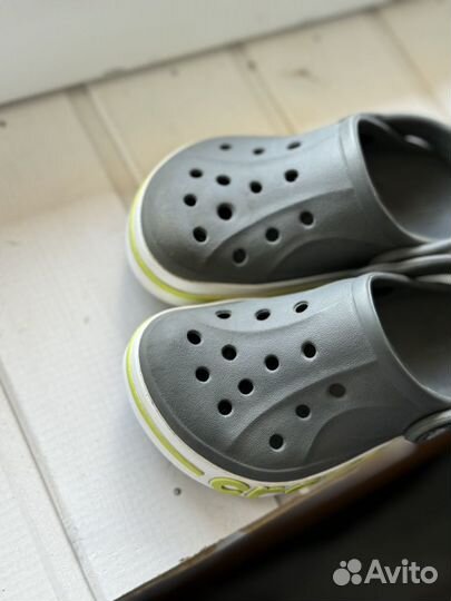 Детские сабо Crocs C8, б/у