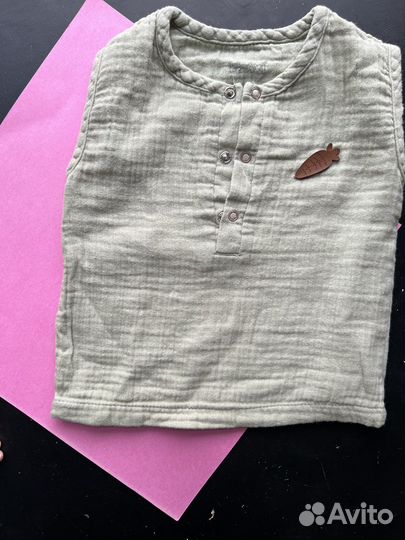 Майка из муслина