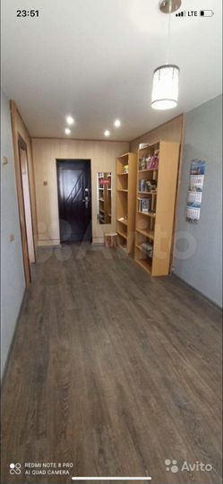 Комната 40 м² в 2-к., 4/4 эт.