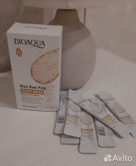 Маска ночная рисовая Китай