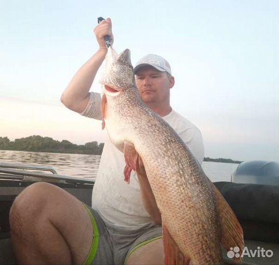 Рыбалка с гидом обучение спиннинговой ловли