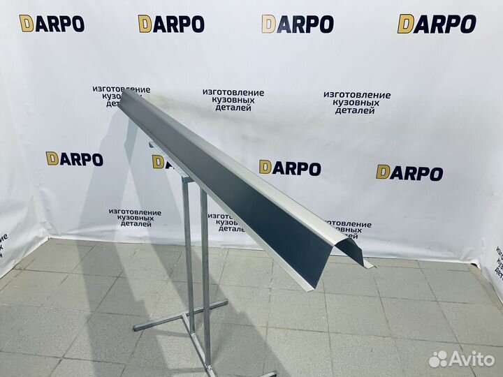 Ремонтные пороги Renault Logan 1