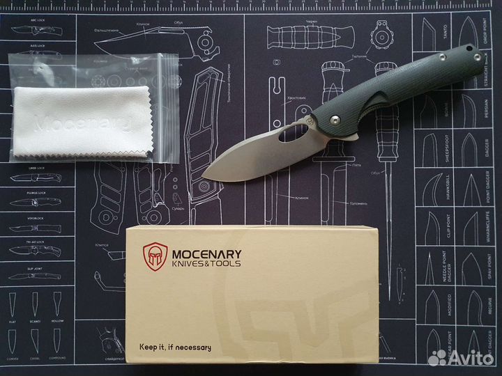 Складной нож Moncenary MK-02