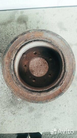 Тормозной диск задний Mitsubishi Lancer 10