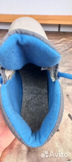 Лыжные ботинки р 33