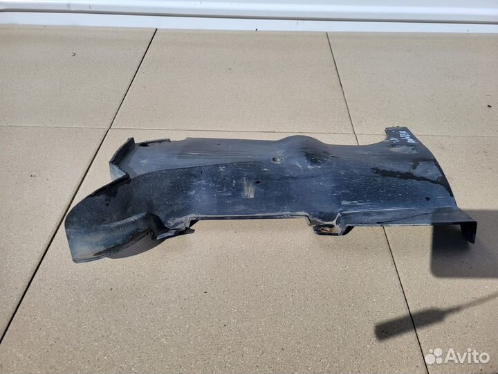 Защита днища задняя левая fiat Albea