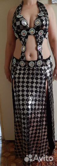 Костюм для восточных танцев