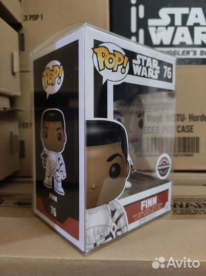 Funko Pop Star Wars Finn #76