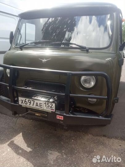 Аренда УАЗ с водителем