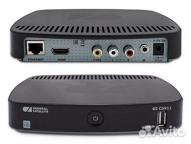 Ресивер HD GS C591 / C5911 Б/У (Клиент Триколор)