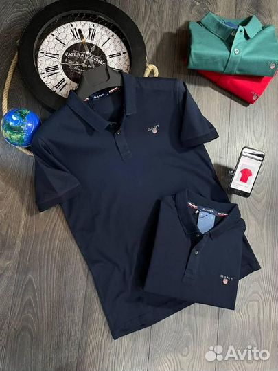 Футболка/поло Gant (р-ры с 46 по 56)