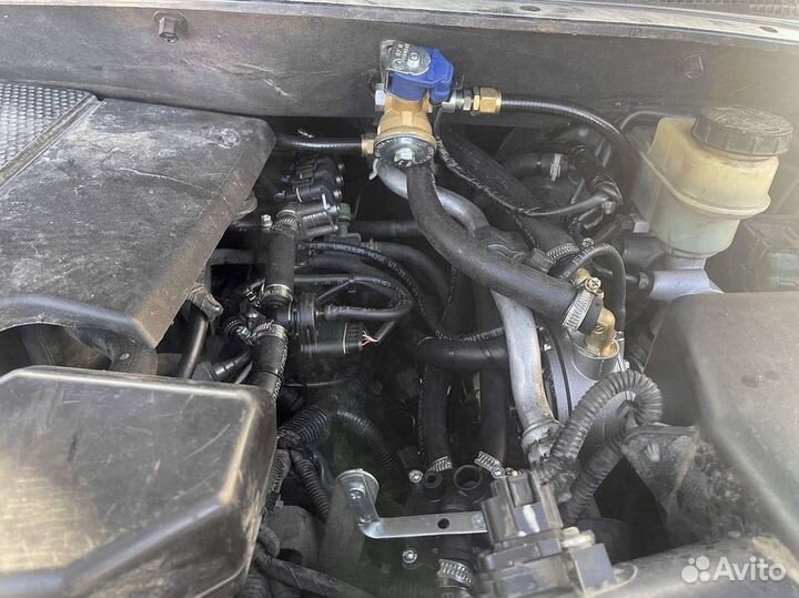 Гбо Газ на Nissan Teana Установка