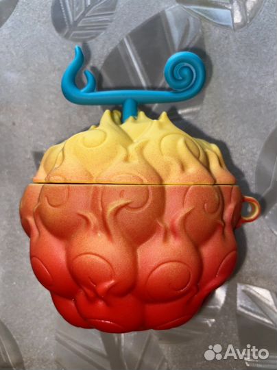 Чехол для наушников airpods 2 one piece