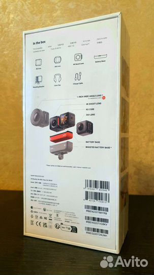 Камера Insta360 One RS Twin Edition (Новая)