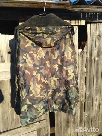 Зимний костюм для охоты и рыбалки бу