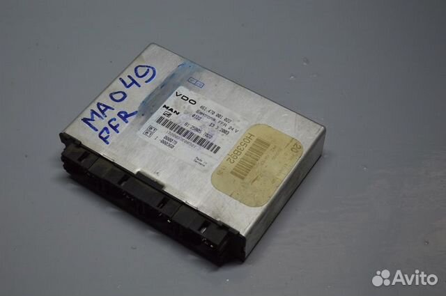 Блок управления, FFR MAN TGA 18.410 (01.00)