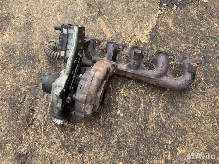 Volvo xc90 2.4 турбина Garrett дизель