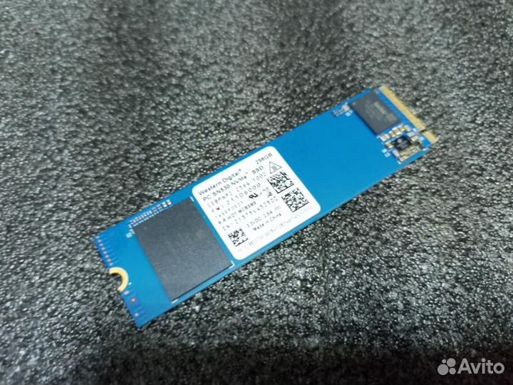 SSD western digital M2 nvme 256GB