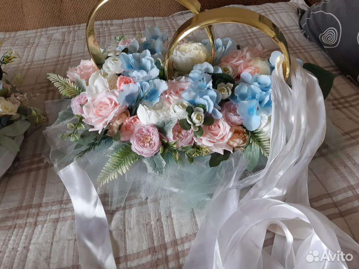 Свадебные украшения на машину продажа