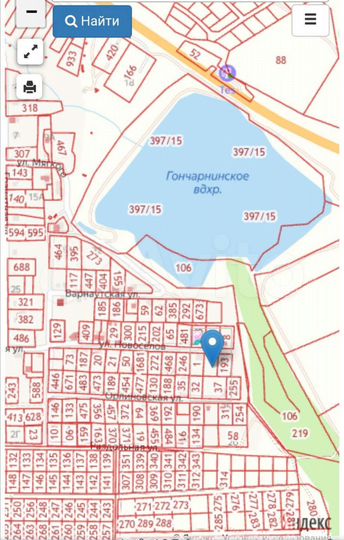 Участок 10 сот. (ИЖС)