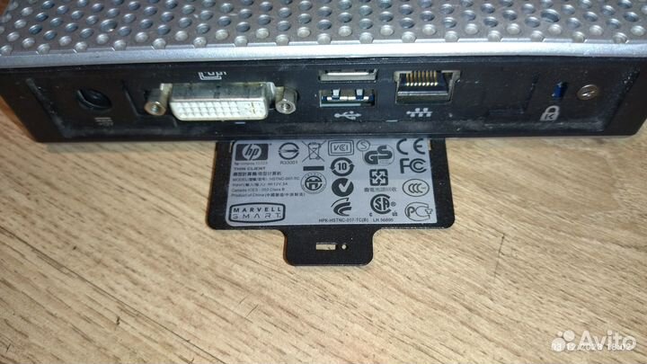 Тонкий клиент hp