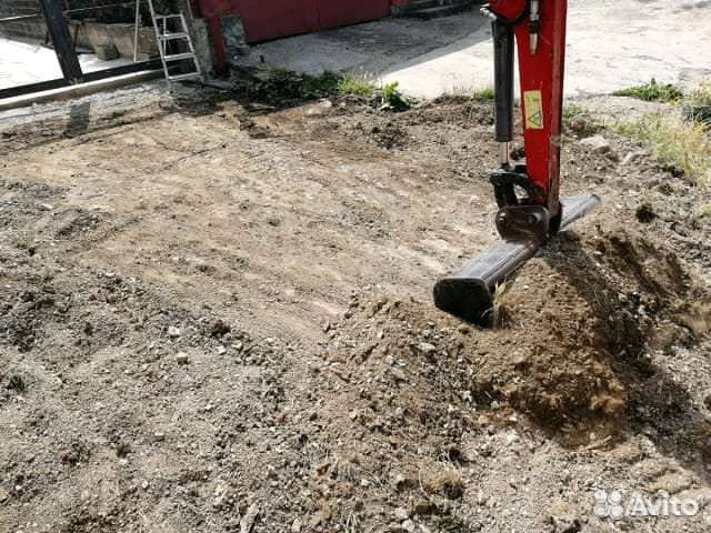 Мини экскаваторы от 1 м в ширину(Гидромолот)
