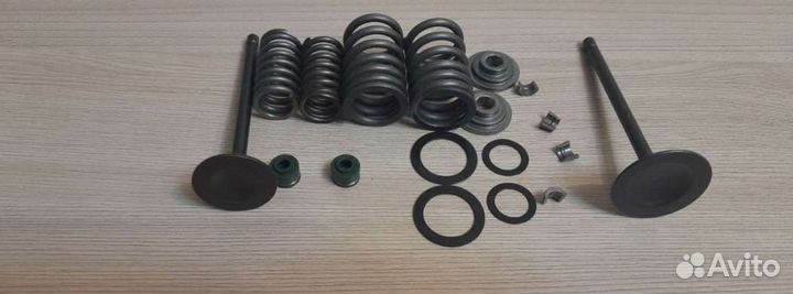 Клапаны грм(компл2шт) 169FMM(CB250)