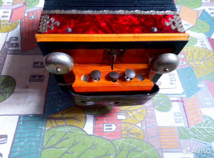 Саратовская гармошка золотая решётка