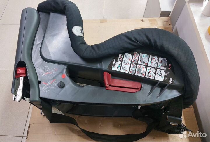 Детское кресло Isofix Duo Plus TopTether DDA000006