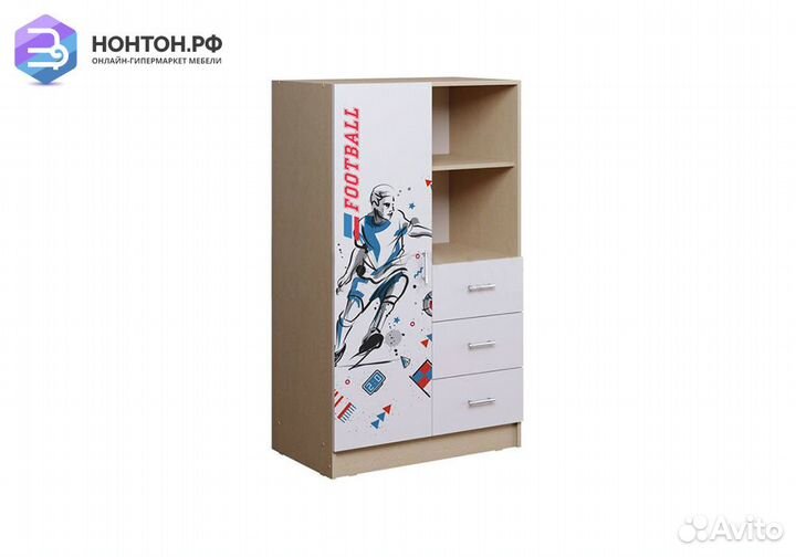 Шкаф комбинированный Вега NEW Boy